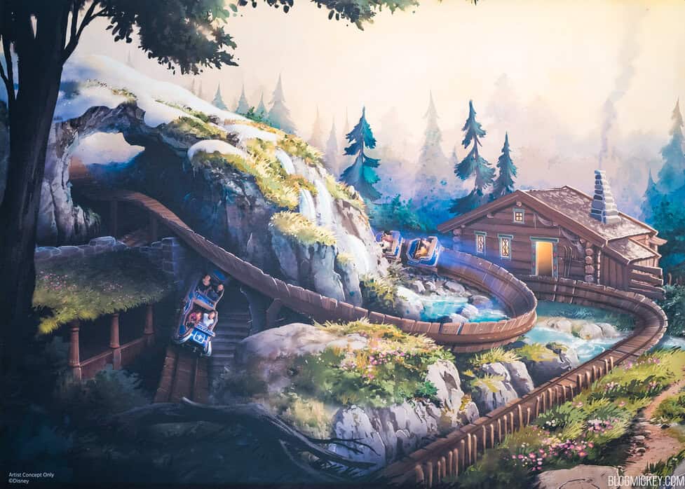 Hong Kong Disneyland Wandering Oaken's Sliding Sleighs Attraction